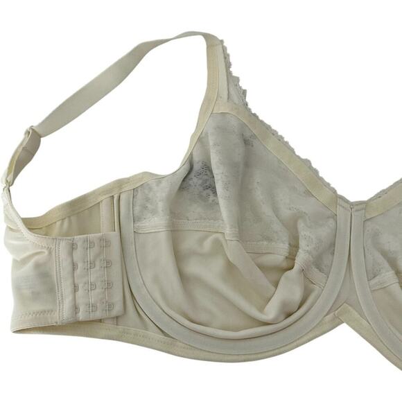 NWT Lilyette by Bali Minimizer Comfort Lace Underwire Bra (38DDD) - Picture 4 of 13